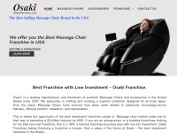 Desktop screenshot for osakifranchise.com