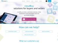 Desktop screenshot for cloudbuy.com