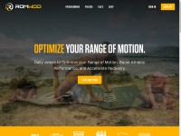 Desktop screenshot for romwod.com