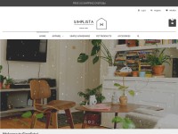Desktop screenshot for simplista-store.com