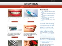 Desktop screenshot for dentistryguideline.com