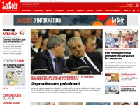 Desktop screenshot for lesoirdalgerie.com