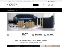 Desktop screenshot for massiano.com