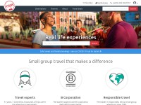 Desktop screenshot for intrepidtravel.com