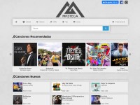 Desktop screenshot for mp3teca.com