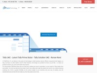 Desktop screenshot for tallyerp9uae.com