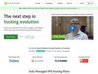 Desktop screenshot for scalahosting.com