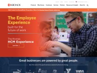 Desktop screenshot for kronos.com
