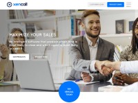Desktop screenshot for xencall.com