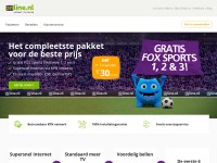 Desktop screenshot for online.nl