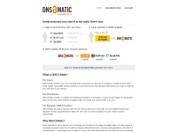 Desktop screenshot for dnsomatic.com