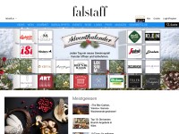 Desktop screenshot for falstaff.at