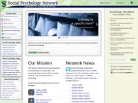 Desktop screenshot for socialpsychology.org