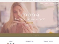 Desktop screenshot for monq.com