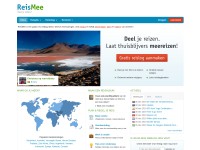 Desktop screenshot for reismee.nl