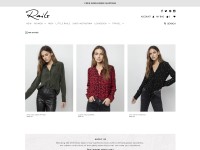 Desktop screenshot for railsclothing.com