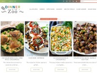 Desktop screenshot for dinneratthezoo.com