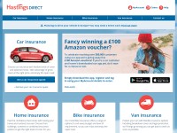 Desktop screenshot for hastingsdirect.com