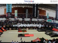 Desktop screenshot for tecnoxia.com