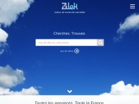 Desktop screenshot for zilek.com