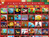 Desktop screenshot for kizi.com