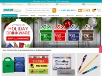 Desktop screenshot for marcopromos.com