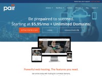 Desktop screenshot for pairsite.com