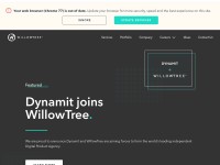 Desktop screenshot for willowtreeapps.com