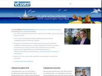 Desktop screenshot for eluotsi.fi