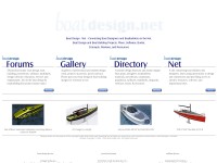 Desktop screenshot for boatdesign.net