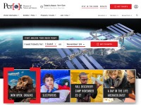 Desktop screenshot for perotmuseum.org