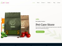 Desktop screenshot for petcarestore.in