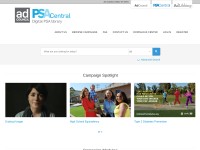 Desktop screenshot for psacentral.org