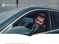 Desktop screenshot for safedriverdubai.ae