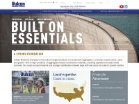 Desktop screenshot for vulcanmaterials.com