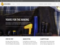 Desktop screenshot for instructables.com