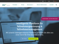 Desktop screenshot for xing-events.com