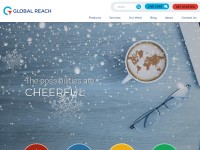 Desktop screenshot for globalreach.com
