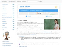 Desktop screenshot for hackmath.net