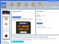 Desktop screenshot for ibancalculator.com