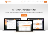 Desktop screenshot for zeeto.io