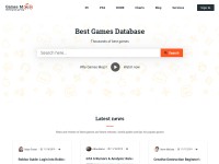Desktop screenshot for gamesmojo.com