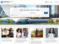 Desktop screenshot for milwaukeejobs.com