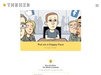 Desktop screenshot for thenib.com