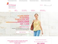 Desktop screenshot for orilissa.com
