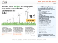 Desktop screenshot for tigertech.net