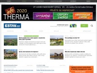 Desktop screenshot for estav.cz