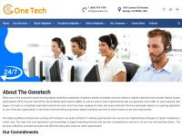 Desktop screenshot for gonetech.net