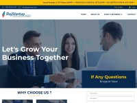 Desktop screenshot for rajstartup.com