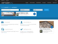 Desktop screenshot for vertalen.nu